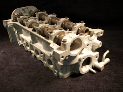 MAZDA 1995-1998 1.5 LTR - L4 cyl Cylinder Head - Casting : Z5